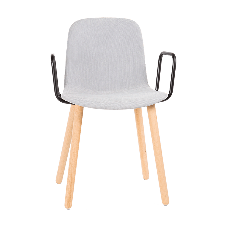 Flux Wood Arm Chair - Origin Furniture
