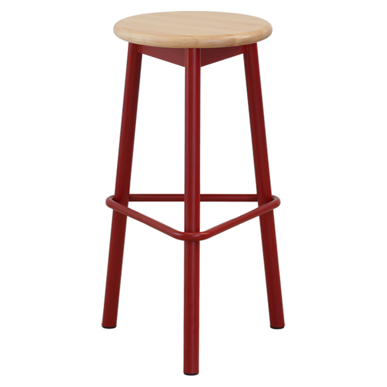 Graphic High Stool