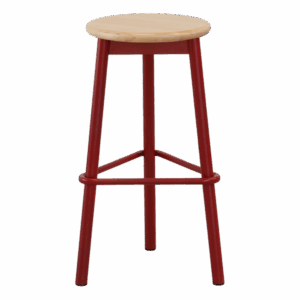 Graphic High Stool