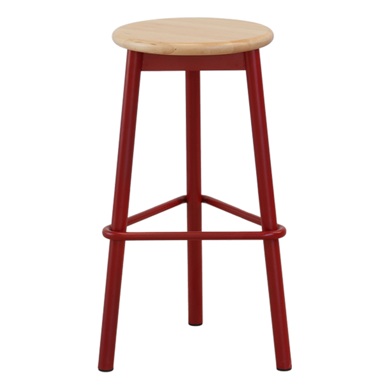 Graphic High Stool